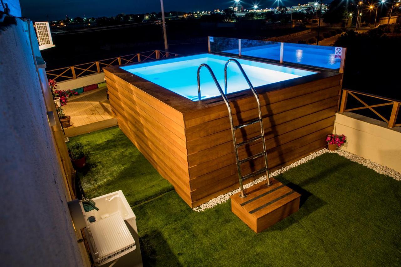 Kirkop Tal-Karmnu Entire House With Private Heated Pool And Jacuzziヴィラ エクステリア 写真